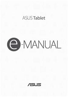 Asus Zenpad 8 (Z380M) manual. Camera Instructions.